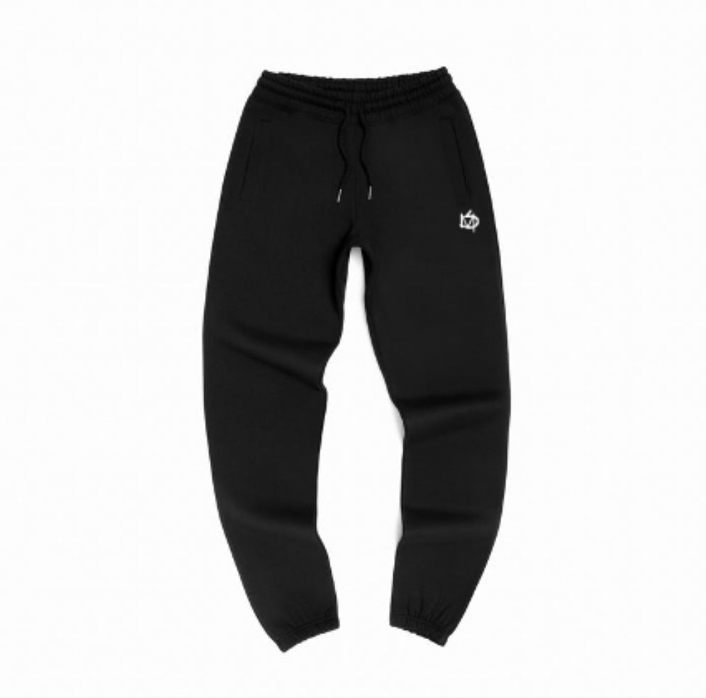 Black Organic Cotton Sweatpants